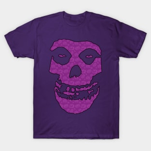 Crimson Ghost - Purple Halloween Pumpkins T-Shirt